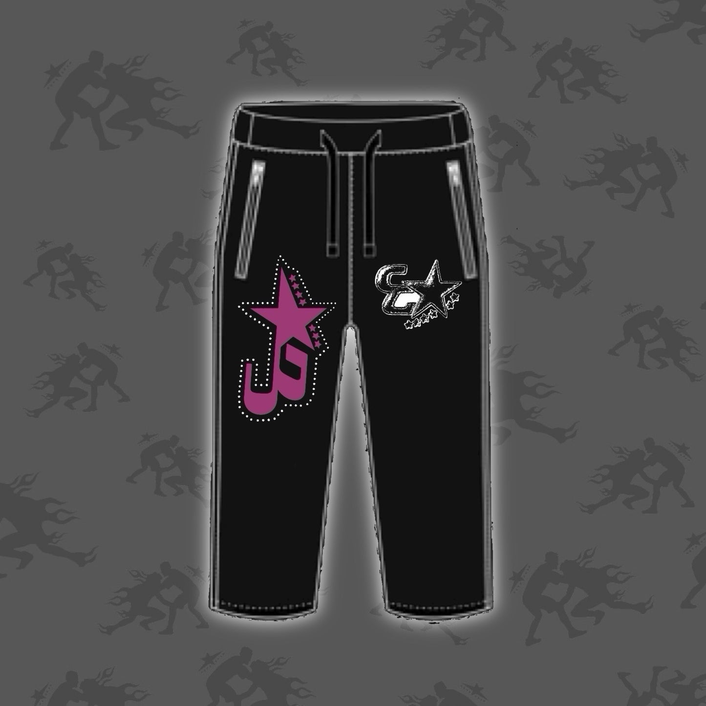 CG 3/4 SWEATPANTS V3