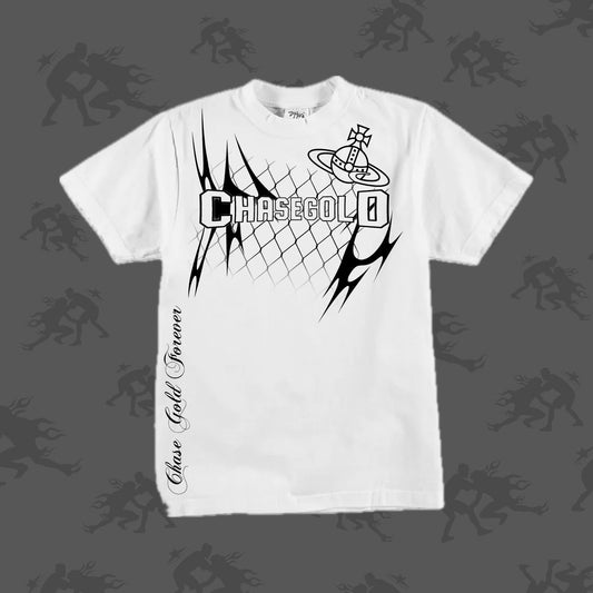 REVERSE CAGE TEE