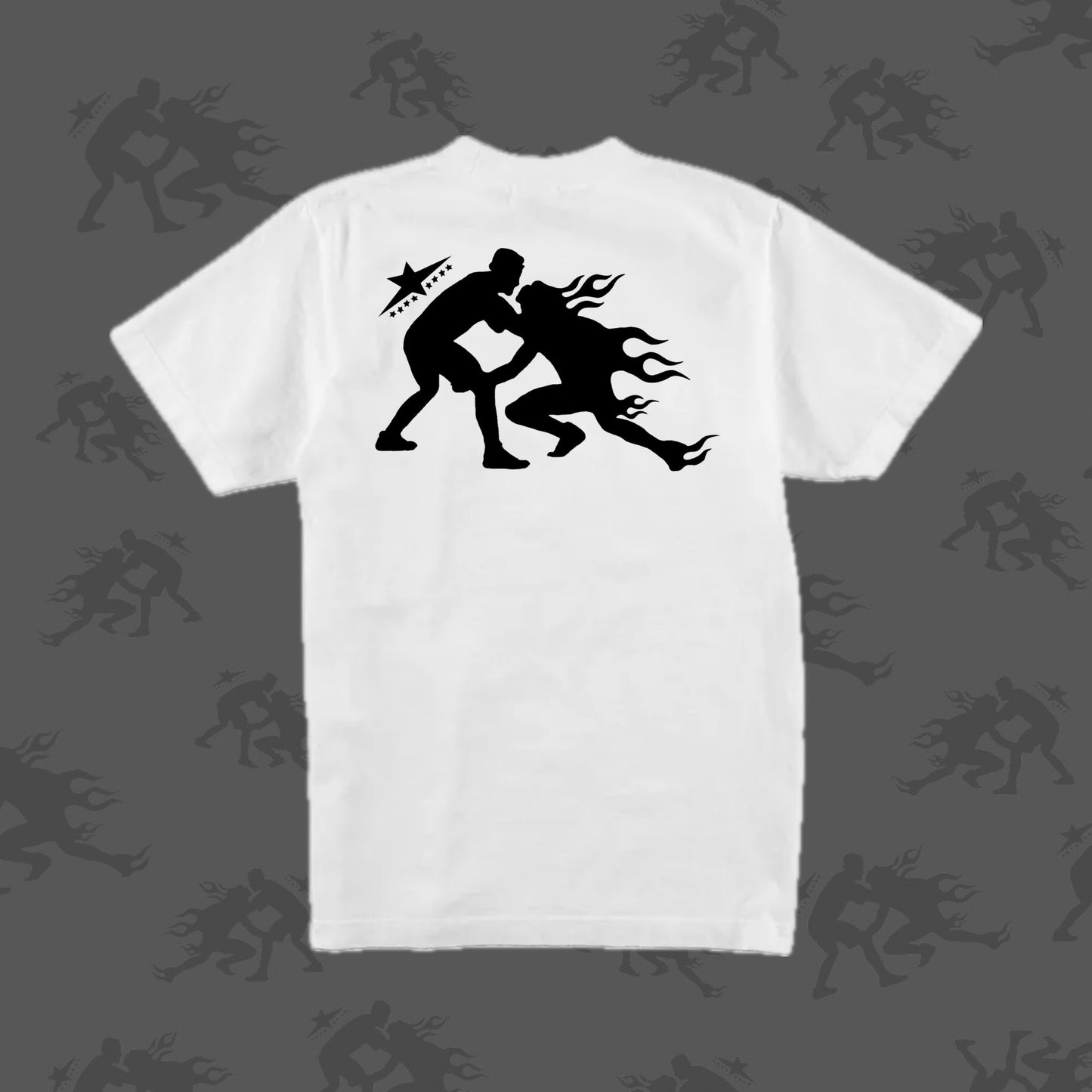 REVERSE CAGE TEE