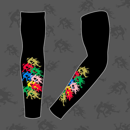 CG HEARTS LEG SLEEVE