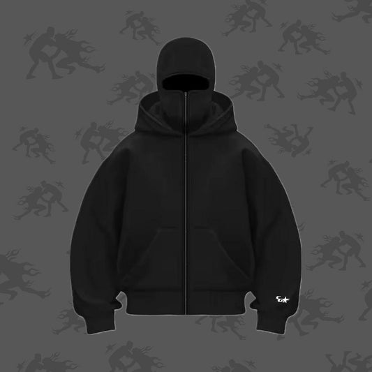 SKI MASK HOODIE