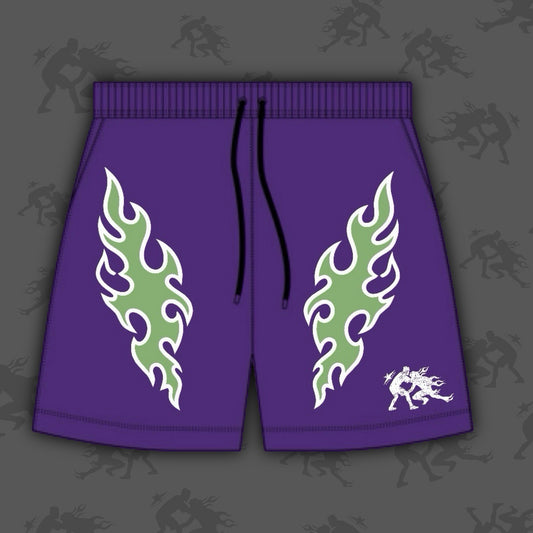 Purple CG Shorts