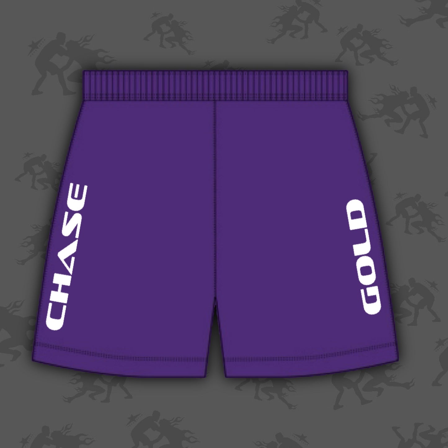 Purple CG Shorts