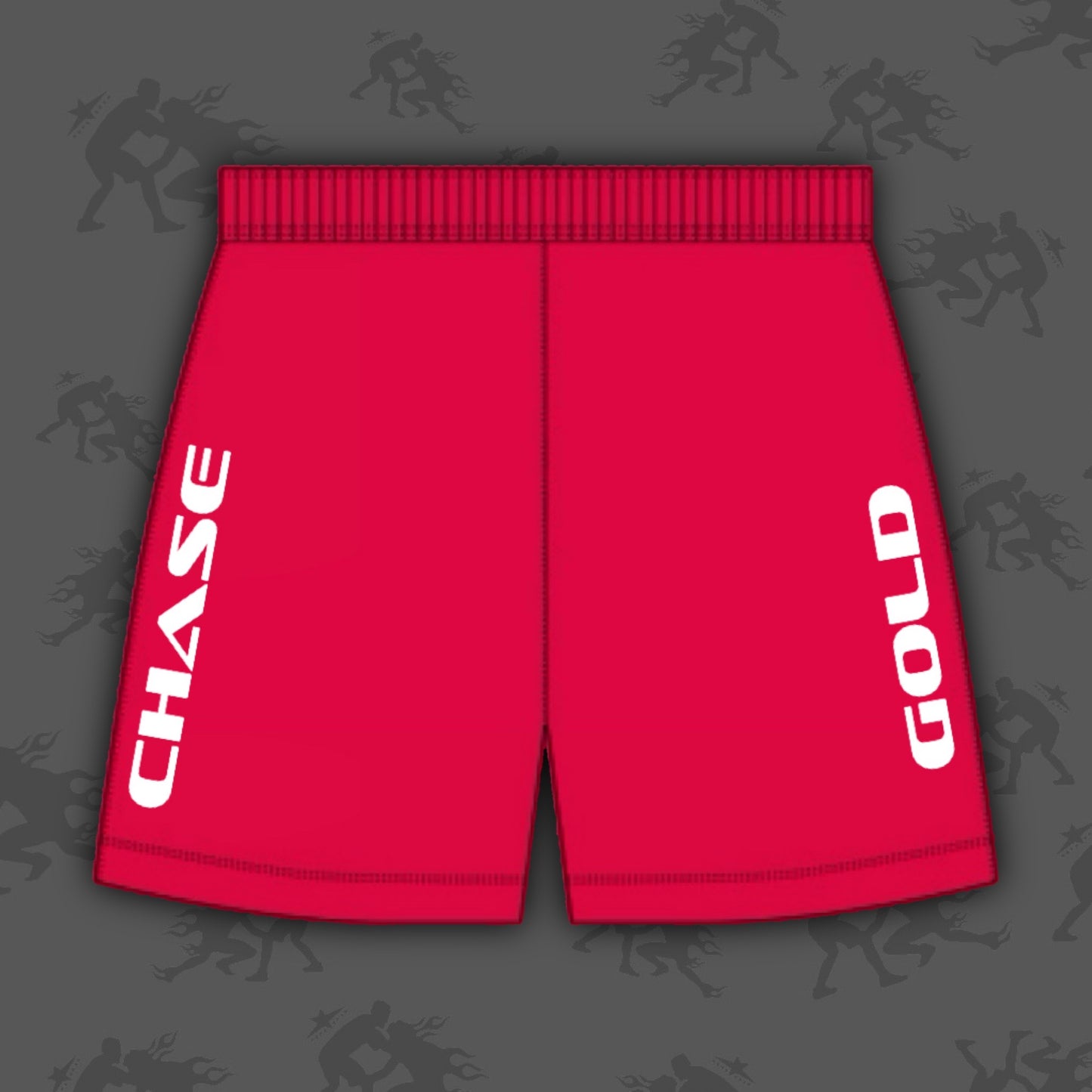 Red CG Shorts